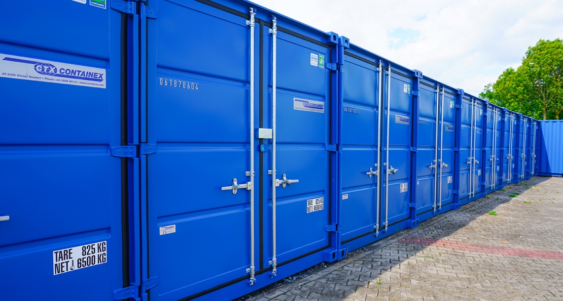 Self Storage in Lagercontainern - das sind die Vorteile!