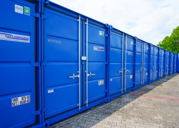 Self Storage in Lagercontainern - das sind die Vorteile!