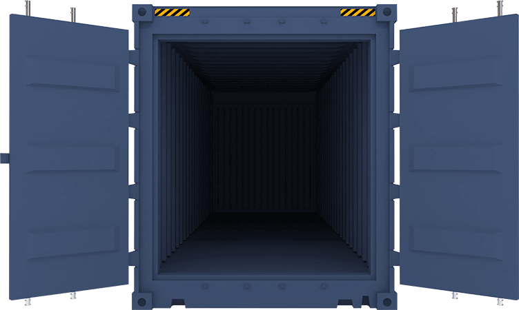Lagerraum Container